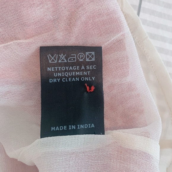 Isabel Marant ÉTOILE Printed Silk Strappy Tank Top- FRENCH SZ 40 (M) - Picture 15 of 15